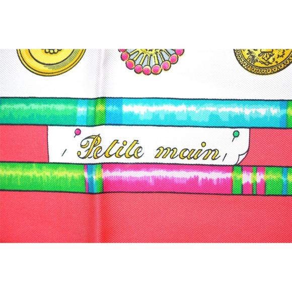 Auth Hermes Carre 90 Scarf 'Petite #74826H18B - Picture 5 of 15